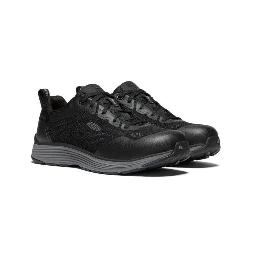 KEEN Sparta 2 Low Height Alloy Toe ESD Industrial Work Shoes Men's 12-US 1025637